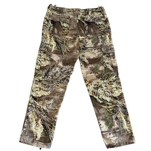Browning Large 36x31 Brown Green Camouflage Hunting Outdoor Men's Cargo‎ Pants